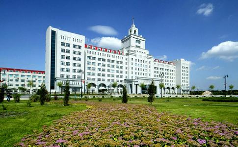 哈尔滨商业大学--商业学院新校区